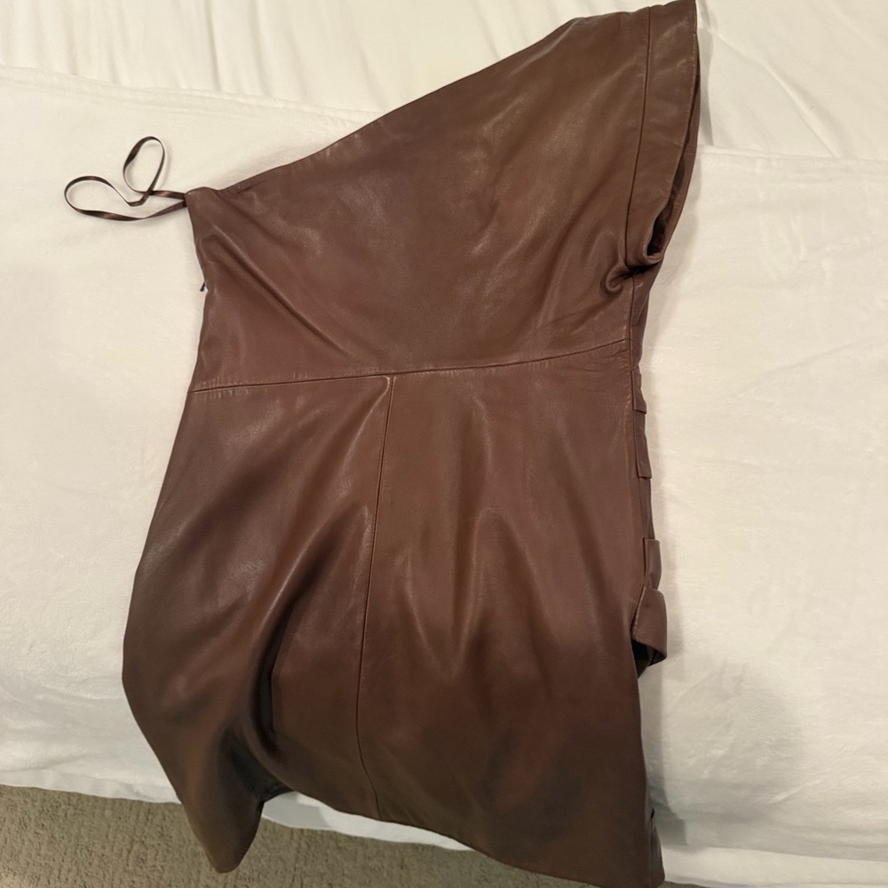 Lamarque Corey One-Shoulder Mini Dress - Picture 5 of 5